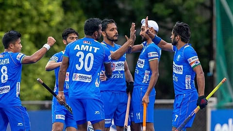 India vs South Africa Hockey News