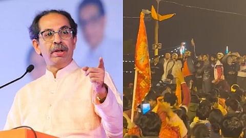 Ayodhya Ram Mandir Shivsena VIDEO
