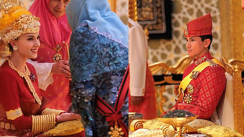 Brunei Prince Weeding: