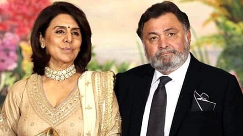 Neetu Kapoor And Rishi Kapoor
