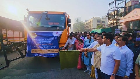 Deep Clean Campaign In Kalyan Dombivli