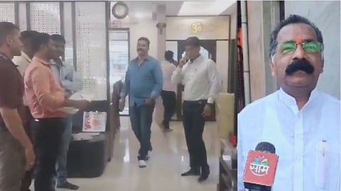 Rajan Salvi House Raided by ACB 