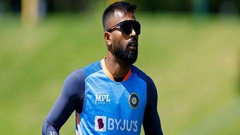 Hardik Pandya workout