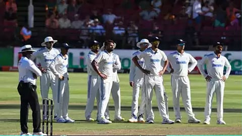IND vs SA 2nd Test
