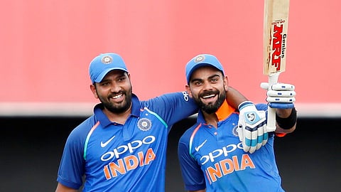 virat kohli rohit sharma