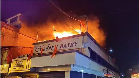 Pune Fire Incident News
