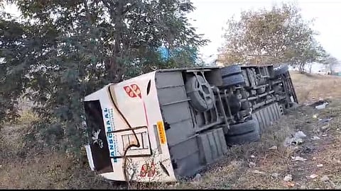 Mumbai Agra Highway Accident