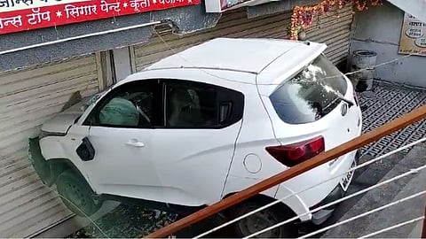Chhatrapati Sambhaji Nagar Car Accident
