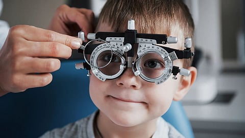 Eye care Tips, How To Improve kids eye vision, eye health, eye yoga  