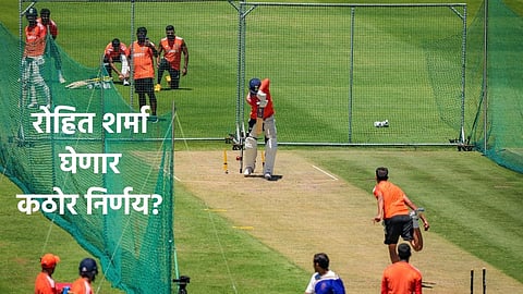 India vs South Africa 2nd Test Match, Practice Session