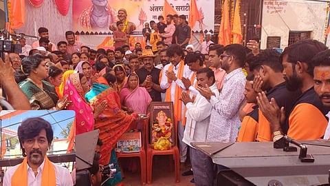 Sangharsh Yodha Movie Shooting Started
