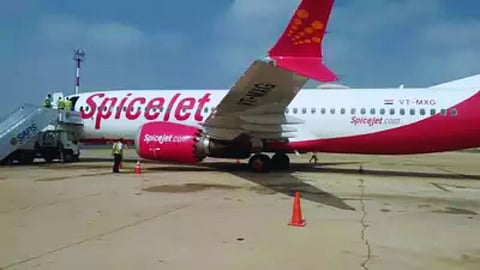 Man Stuck In Aircraft Loo