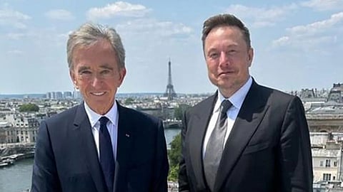 Aernard Arnault World Richest Person