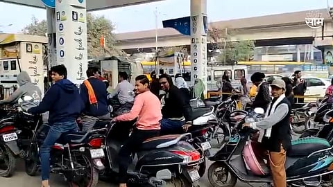 Maharashtra Petrol Diesel Crisis
