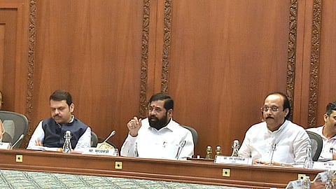 Eknath Shinde on Maratha Reservation