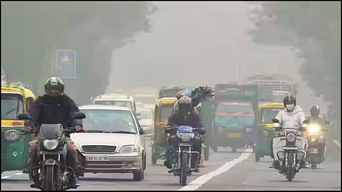 Mumbai Air Pollution 