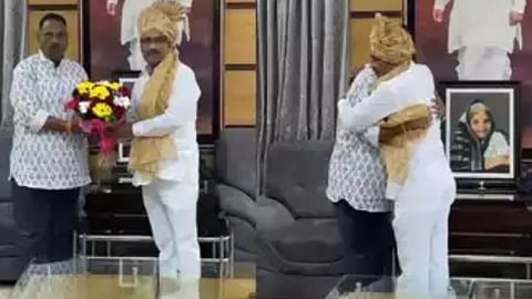 hasan mushrif statement on rajendra patil yadravkar and rajesh tope meeting 