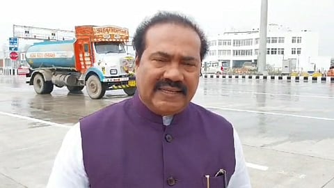 do not charge toll fee from locals on mumbai trans harbour link known as atal setu demands mahendra gharat