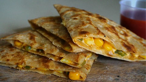 Corn Paratha Recipe
