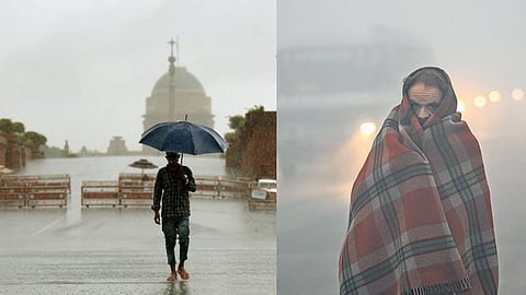Rain, Cold Alert