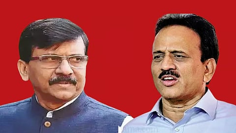 Girish Mahajan Sanjay Raut 