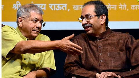 Vanchit Bahujan Aghadi, Mahavikas Aghadi, Prakash Ambedkar, Uddhav Thackeray, maharashtra Politics