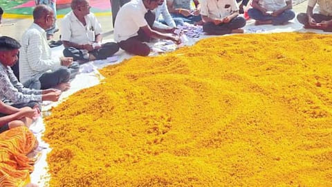 Jalgaon Ram Mandir Inauguration Celebration: Distribution of 2100 kg ladu will be held in Jalgaon - Saam news Marathi