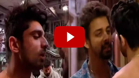 Abhishek Kumar Slap Samarth Jurel