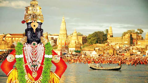 Vitthal Rukmini Temple