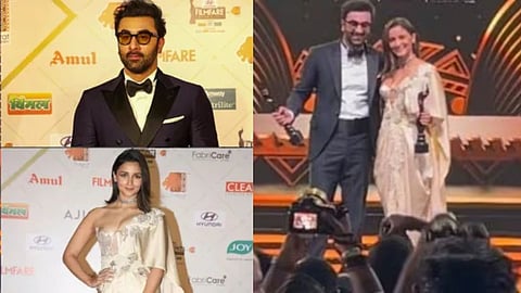 Ranbir Kapoor And Alia Bhatt