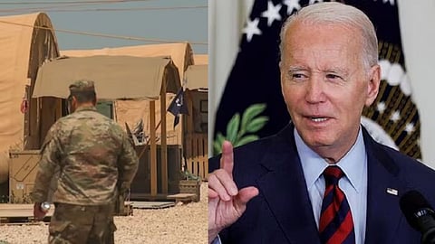 American Forces Attack