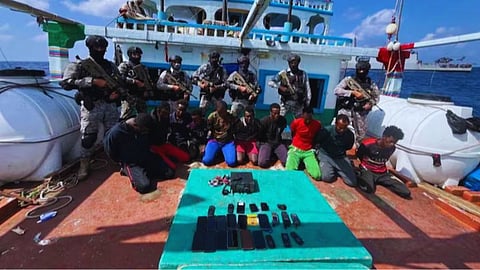 Indian Navy Rescue Operation 
