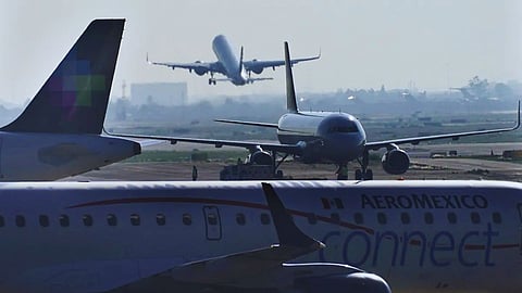Passenger Walked On Plane Wings