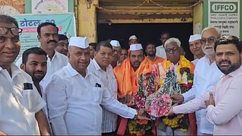 yeola taluka sahakari kharedi vikri sangh chairman election