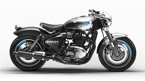Royal Enfield Shotgun 650