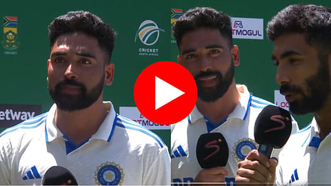 jasprit bumrah mohammed siraj