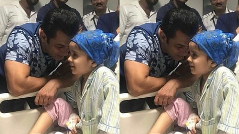 Salman Khan Fulfilled 9 Year Old Fan Promise