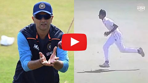 Samit Dravid Viral Video Video