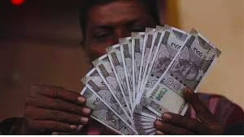 500 Rupees Note