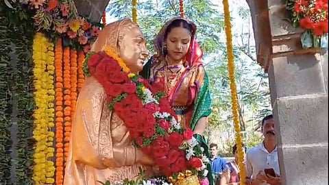 celebration of rajmata jijau jayanti at raigad