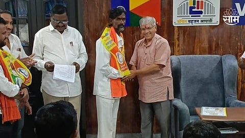 Tulshiram Gujar joined party in vanchit bahujan aghadi party