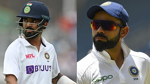 virat kohli and kl rahul 