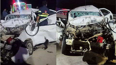 Samruddhi Mahamarg Accident