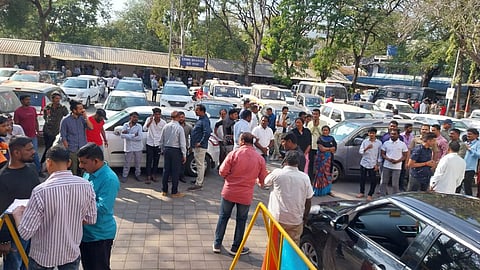 Pune Police : पुणे पोलीस आयुक्तांचा पुन्हा दणका, कुख्यात गुंडानंतर आता अमली पदार्थ तस्कारांची परेड 