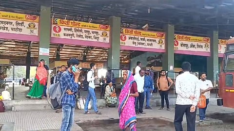 msrtc cancels bus service from latur maratha reservation andolan