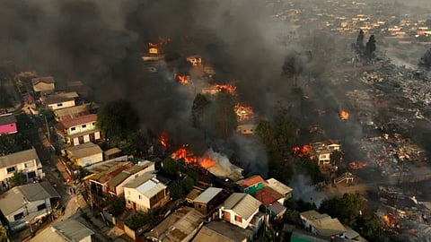 Chile Forest Fire Latest Update