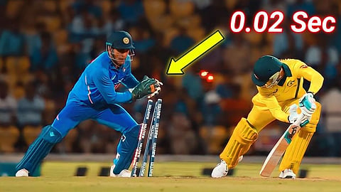  ms dhoni stumping 