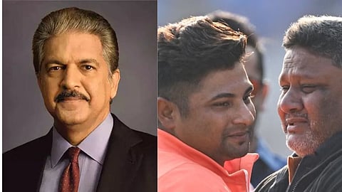 Anand Mahindra Gift To Naushad Khan