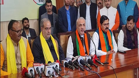 Vibhakar Shastri Join BJP