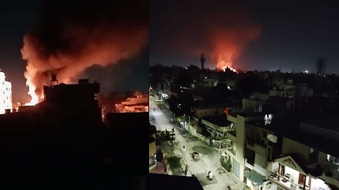 Nagpur Fire